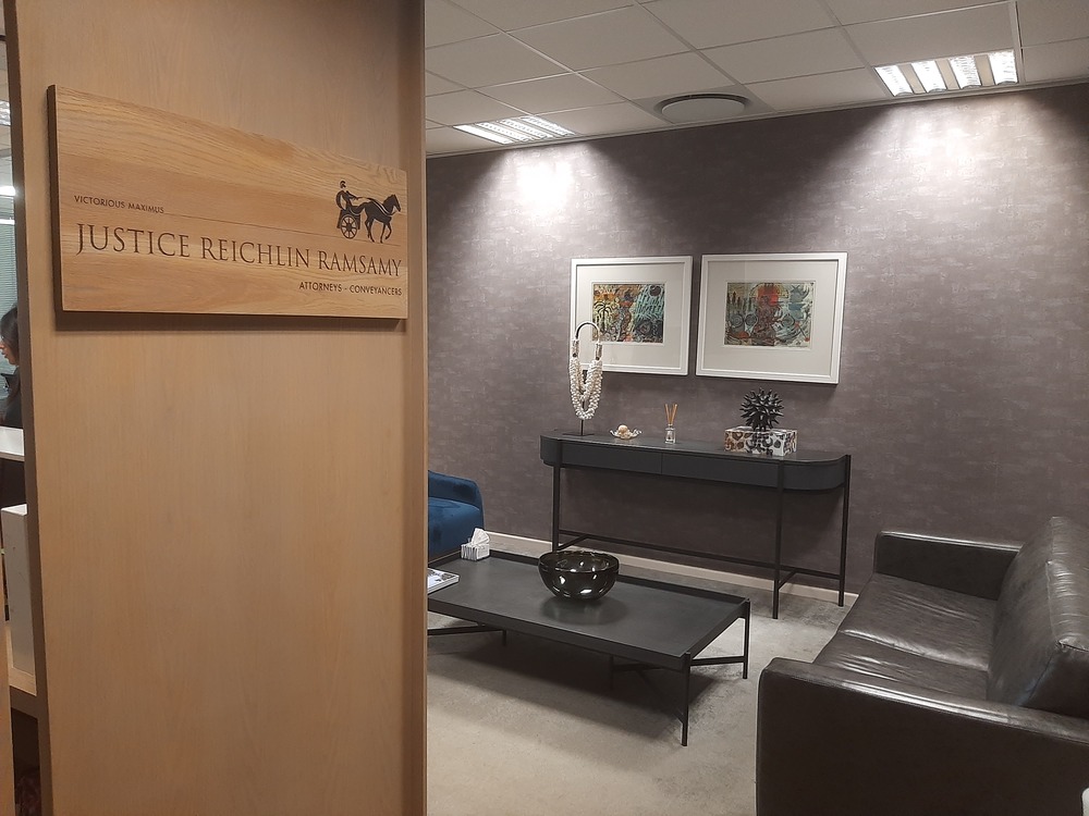 Justice Reichlin Ramsamy Attorneys Reception Area 1